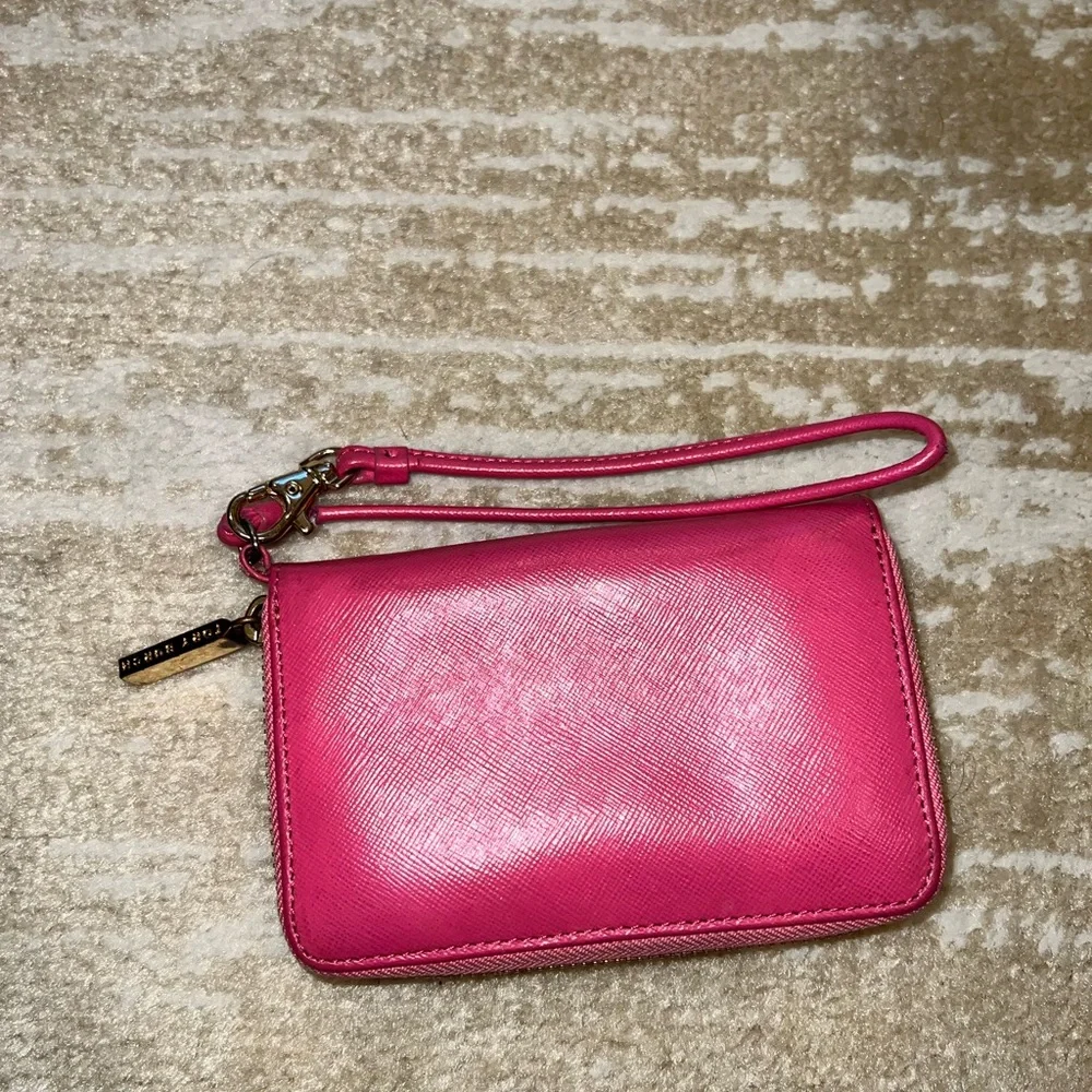 Tory Burch Pink Wristlet